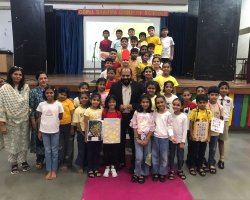 Read Aloud Competition Std III 2025-26
